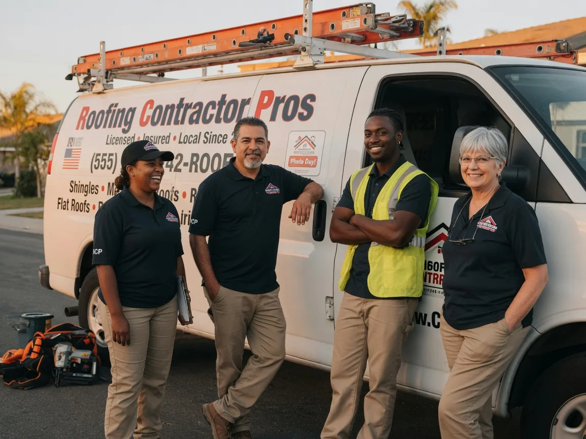 Local Roofing Contractors company in Prather, CA